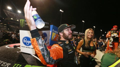 Martin Truex Jr. wins NASCAR Richmond playoff race