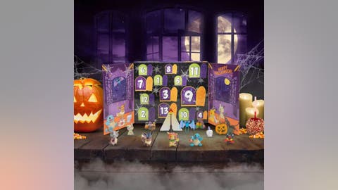 Halloween advent calendars for kids to count down to Oct. 31