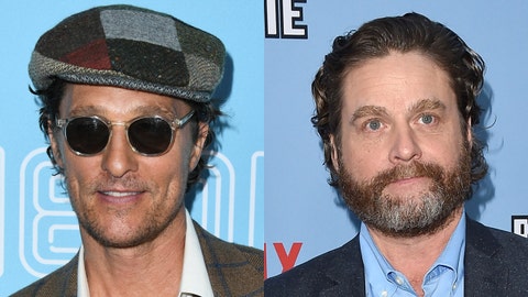Matthew McConaughey can't stop laughing as he reshares outtake from Zach Galifianakis' 'Between Two Ferns'