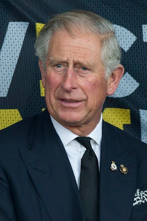 Prince Charles: I'm PROUD of my son