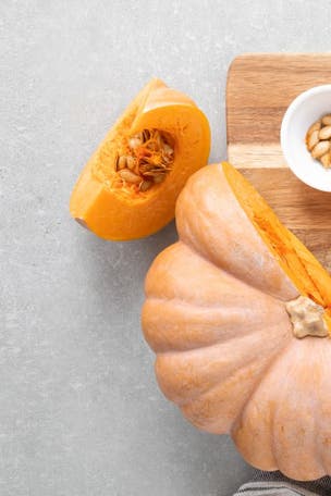 Pumpkins have YOUTH and weight loss benefits