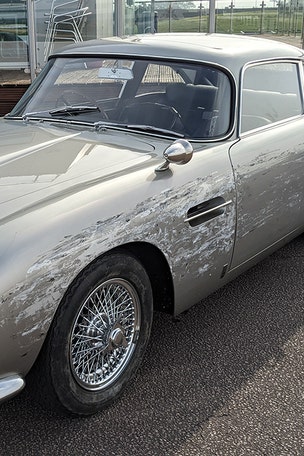 Bond's car worth MILLIONS