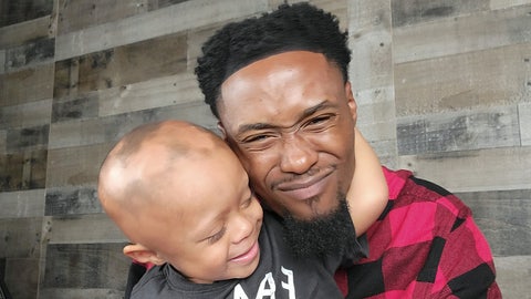 'Dancing dad' captures the internet with son's cancer-free dancing clip