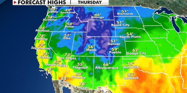 Predict western highs