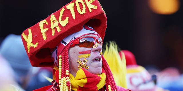 Chiefs superfan 'X-Factor' banned from Arrowhead Stadium after fight 2 A Kansas City Chiefs fan looks on in the first half against the Tennessee Titans in the AFC Championship Game at Arrowhead Stadium on January 19, 2020 in Kansas City, Missouri.