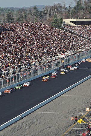 Who won NASCAR's Black Friday race?