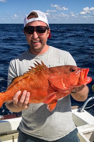 Fisherman's catch creates NEW record