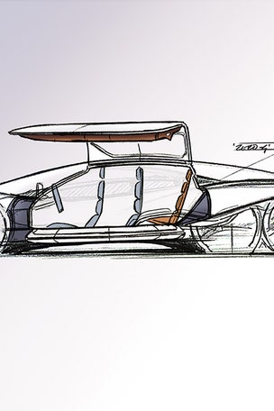 Deep Space electric car goes 200 MPH
