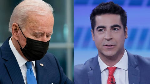 Joe Biden is lying to the American people: Jesse Watters