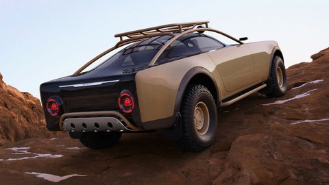 Virgil Abloh designed a wild Mercedes-Benz off-roader before he died