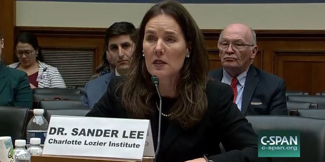 Dr. Tara Thunder Lee (CSPAN)