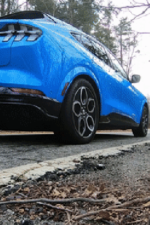 Ford's electric MUSCLE car