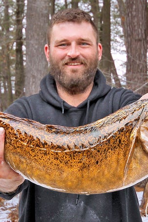 Angler's HEARTWARMING record