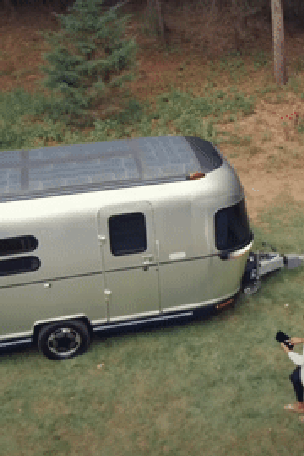 Remote-controlled AIRSTREAM revealed