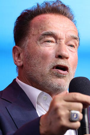 Arnold Schwarzenegger PLEADS to Russia