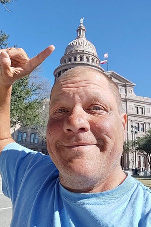 Man BICYCLES to every state capital