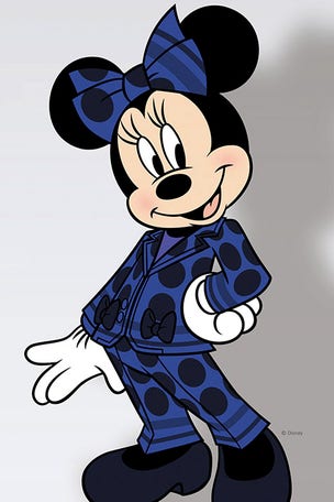 Minnie Mouse gets a PANTSUIT?