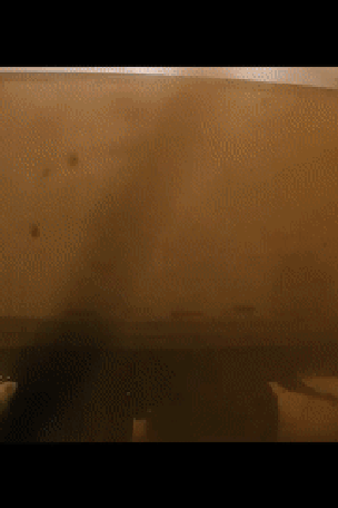 See it: Jet BLOWS truck away