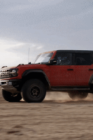 New Bronco can FLY