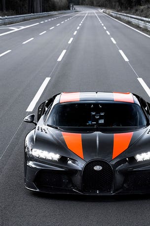 Driver caught doing 259 MPH