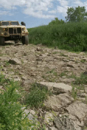 See it: STEALTH Army truck