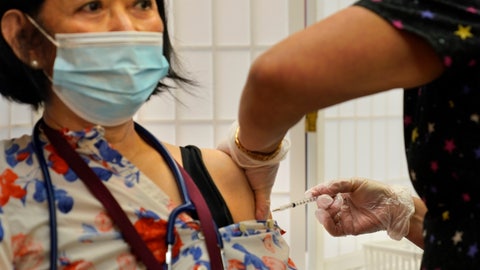 Vaccine mandate deadline to start for first wave of health care workers