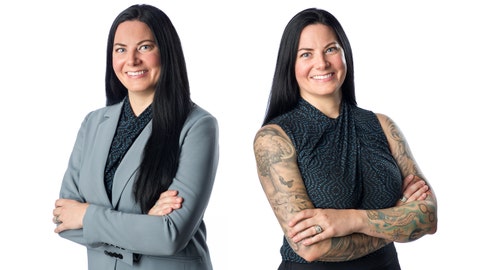 Woman's LinkedIn headshot goes viral for showing off tattoos