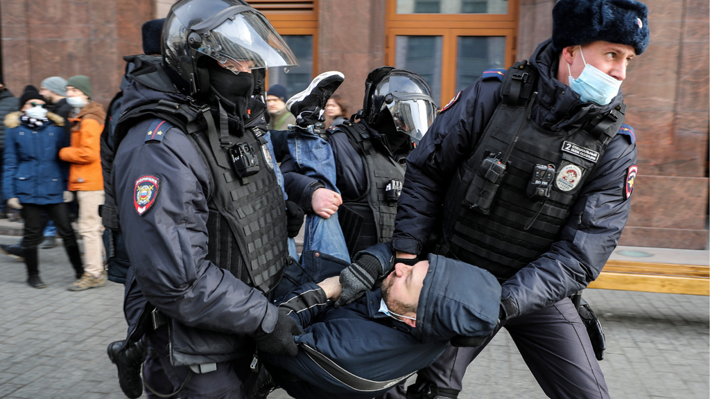Russia could be on verge of jailing over 13,000 anti-war protesters for years