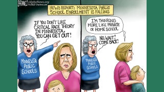 Political cartoon of the day: Educate Back Better