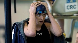 LIA LAST: Transgender swimmer flops in freestyle final at NCAA women’s championships