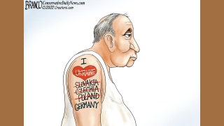 Political cartoon of the day: Where's It End?