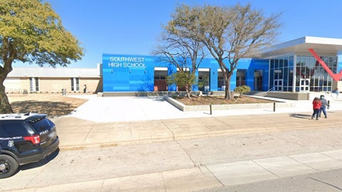 Texas teen shot near high school, police say