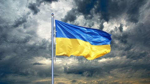 Ukrainian national anthem unites the world amid Russia-Ukraine war