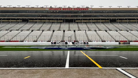 Friday's NASCAR Atlanta Motor Speedway events canceled by storms