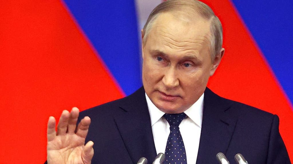 Putin sends direct message to the West, claims Ukraine war only just beginning
