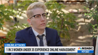 LGBTQ reporter says MSNBC ‘misgendered me,’ refuses to fix it