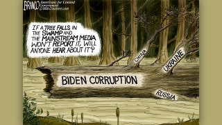 Political cartoon of the day: Hear No Evil