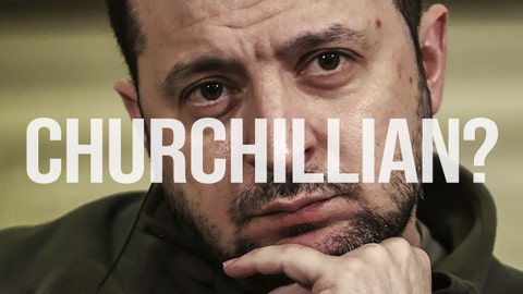Professor Robert Kaufman: Echoes of Churchill in Ukraine’s Zelenskyy