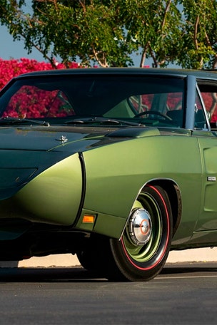 Dodge sold for $1.3 MILLION