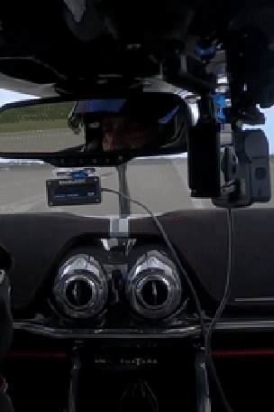 See it: car hits 295 MPH