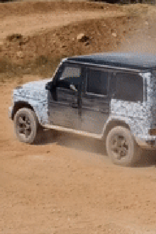 New SUV is a TANK
