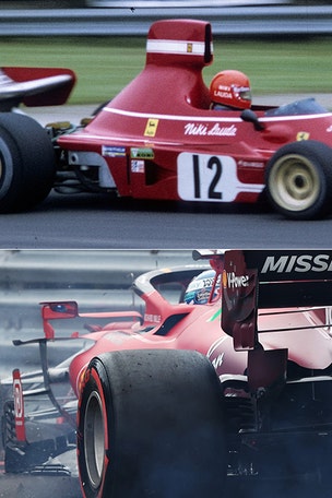 $1.5 MILLION classic Ferrari wrecked