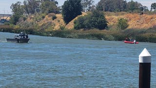 3 men missing after jumping in Sacramento County river to save child
