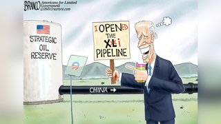 Political Cartoon of the Day: Drain America Better