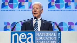 NEA teachers' union where Biden spoke has showered Dems with political contributions over the years