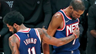 Kevin Durant, Kyrie Irving trade deals have yet to gain traction
