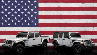 SALUTE TO AMERICA: Automaker honors military with limited edition trucks