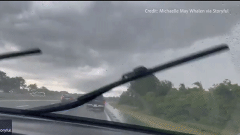 Lightning strikes Ram pickup in Florida. Here's why the passengers survived