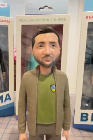 Zelenskyy gets an ACTION FIGURE