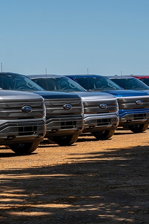 These electric vehicles get tax CREDITS